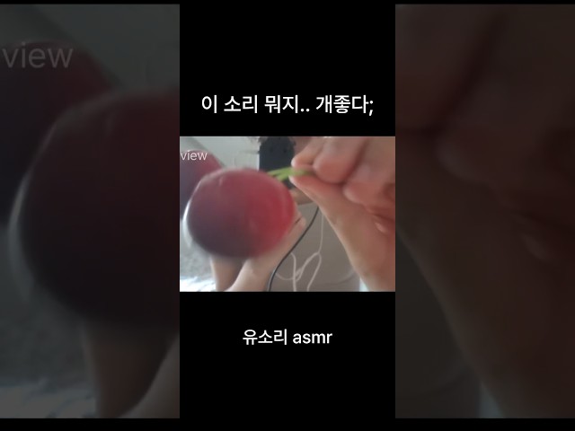 이 소리는 #asmr #relax #asmrsounds #asmrvideo #relaxing