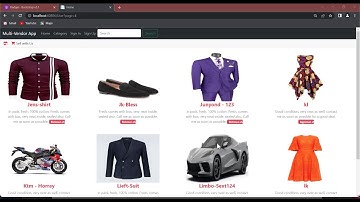 Multi-Vendor App in ASP.NET MVC - 4 - Add Admin Controller.