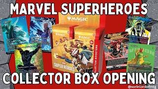 Marvel Superheroes Collector Box