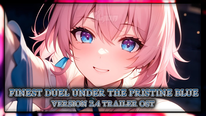 Honkai Star Rail: Finest Duel Under the Pristine Blue [Version 2.4 Trailer OST] | EPIC VERSION