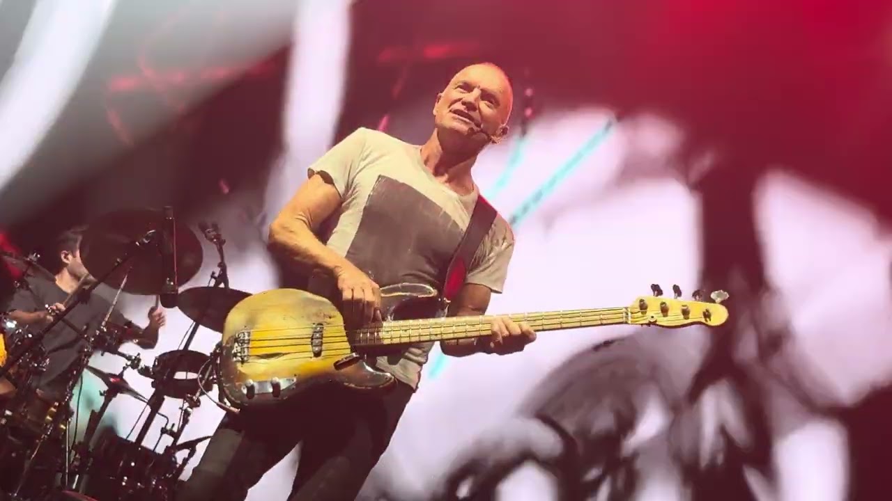 Sting - Roxanne [Kraków; 20.10.2025]