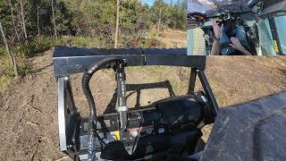 How to operate Skid Steer Industrial Mulchers | Skid Pro Attachments