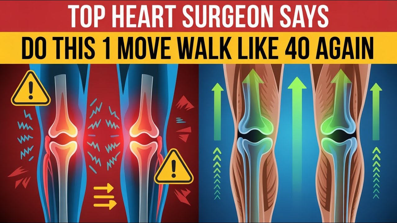 Over 60? THIS 1 Exercise Better Than Walking for Strength | Senior Health Tips