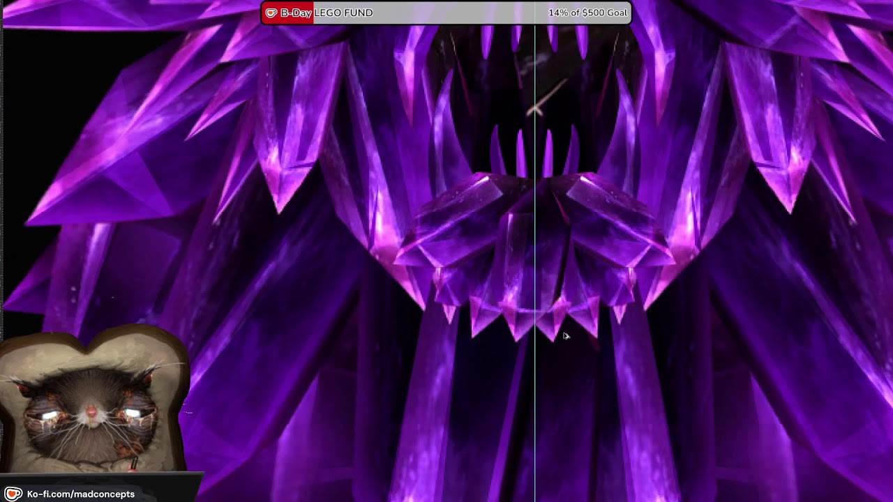 Horror Art Digital Painting Stream - B-Day WEEK - FINAL GIF TUBER