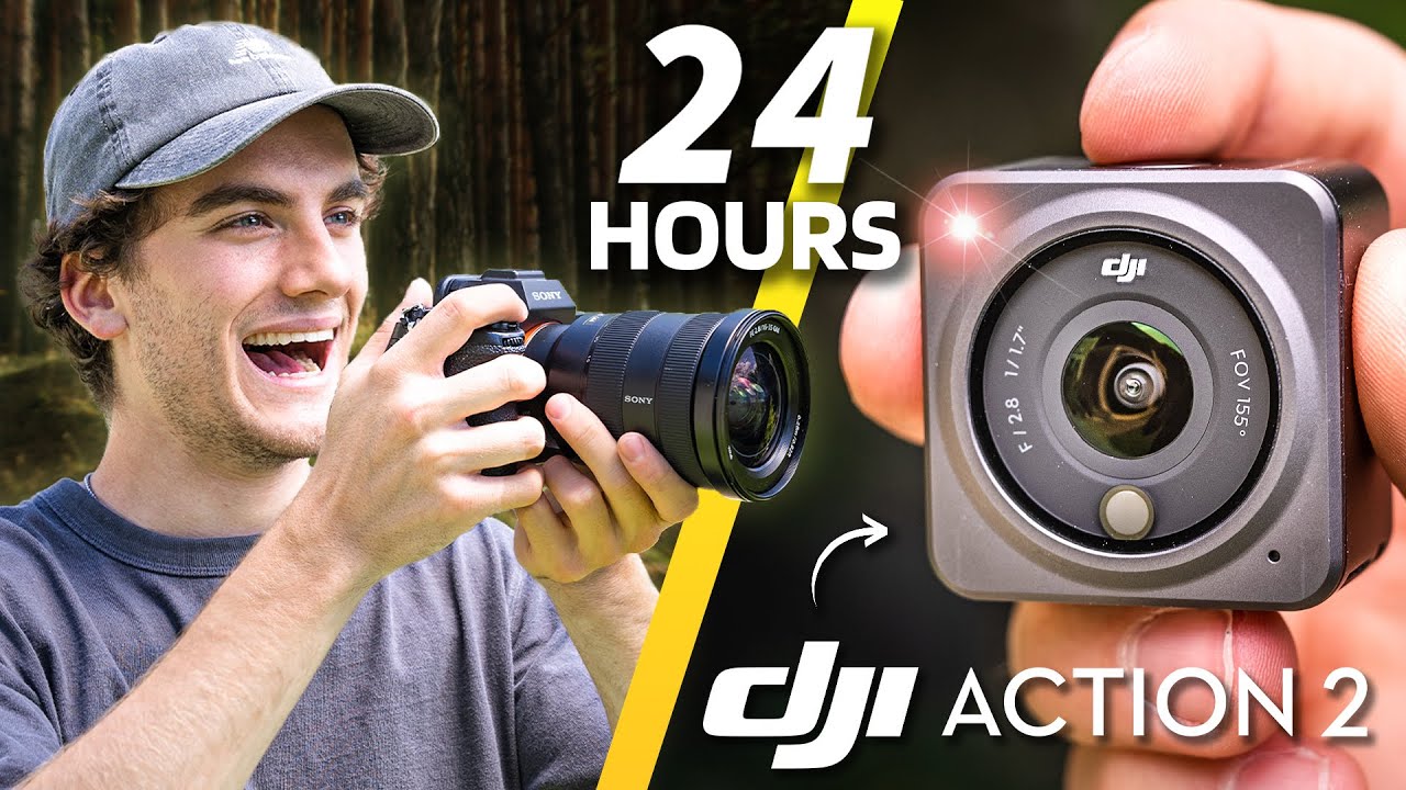 DJI makes a splash with the new Action 2 modular camera. Our review -  Newsshooter