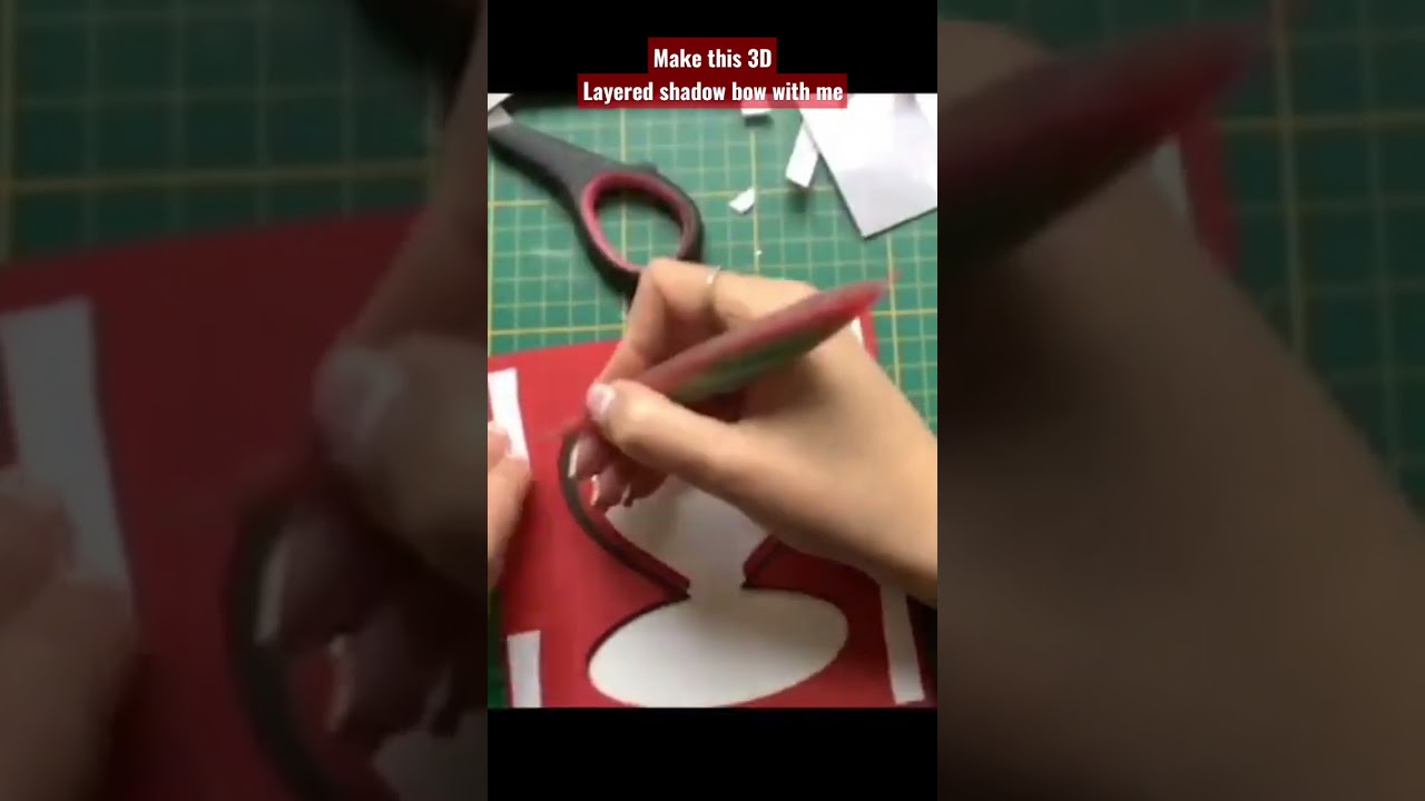 3D couple silhouette Layered Shadow Box 😍💖