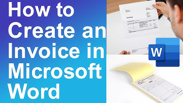 How to Create an Invoice in Microsoft Word