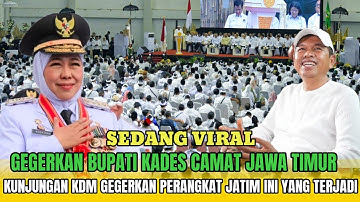 GEGER MEMANAS‼️KDM KUNJUNGI GUBERNUR JAWA TIMUR DAN MEMBUAT GEGER PEJABAT DAN MASYARAKAT JAWA TIMUR