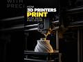 How Does a 3D Printer Print With Such Precision? #tech #howitworks #ai  #gpt #gemini
