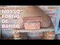 COMO FAZER FORNO DE BARRO.