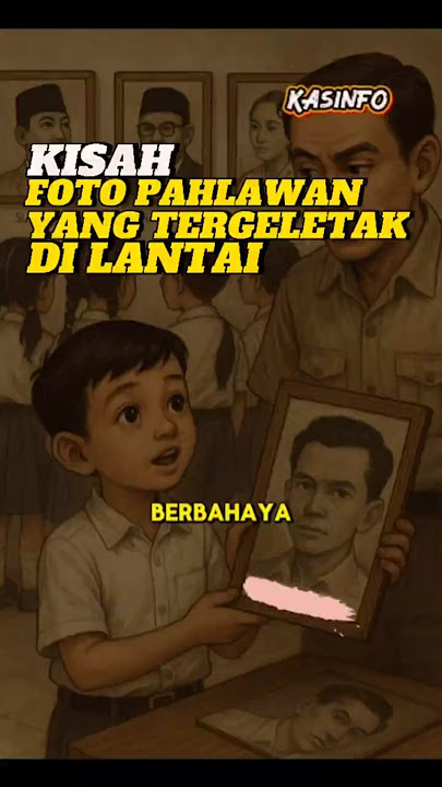 Kisah Pahlawan yg 'Terbuang' #shorts #sejarahindonesia