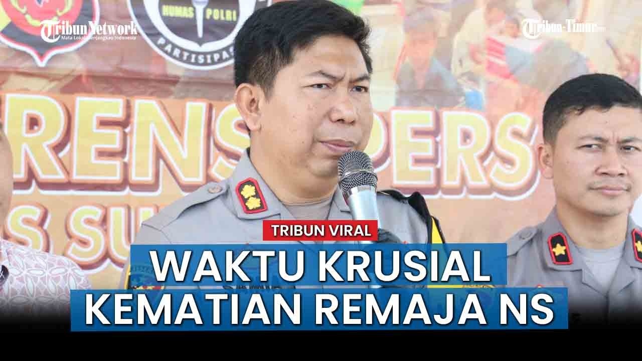 VIRAL ISSUE; Polisi Bongkar Waktu Penganiayaan Remaja Santri NS oleh Ibu Tirinya