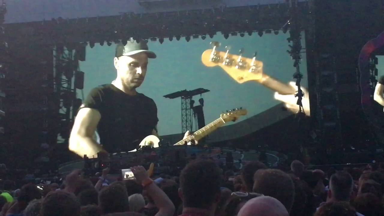 Coldplay - The Hardest Part @ Hampden Park Glasgow - Tuesday 7th June 2016 - 07/06/16