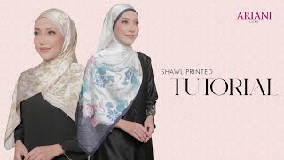 #2 Tutorial Shawl with Ariani Luxe
