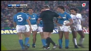 Copa de Europa 1987/1988 - 1/16 Vuelta - Napoli vs Real Madrid (2ª Parte)