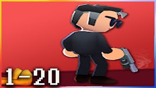Mr Spy Undercover Agent - Gameplay Walkthrough Levels 1-20 ( Boss Level ) screenshot 5