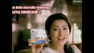 Iklan Waffle Crunchox (versi Ibu Cantik)