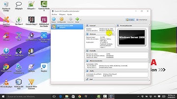 Pasos para instalar Windows Server 2008 usando VirtualBox