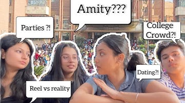 AMITY UNIVERSITY NOIDA *Real advice* |watch this before going to college 📚