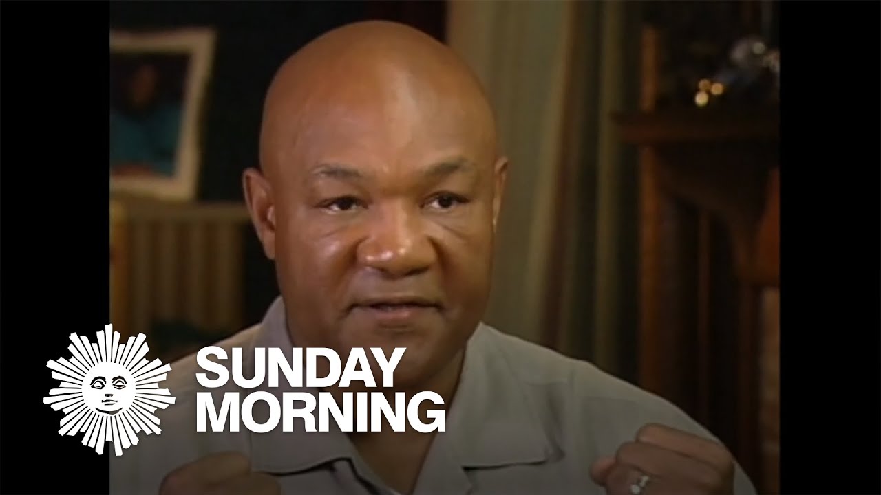 From the archives: Boxer and grill pitchman George Foreman