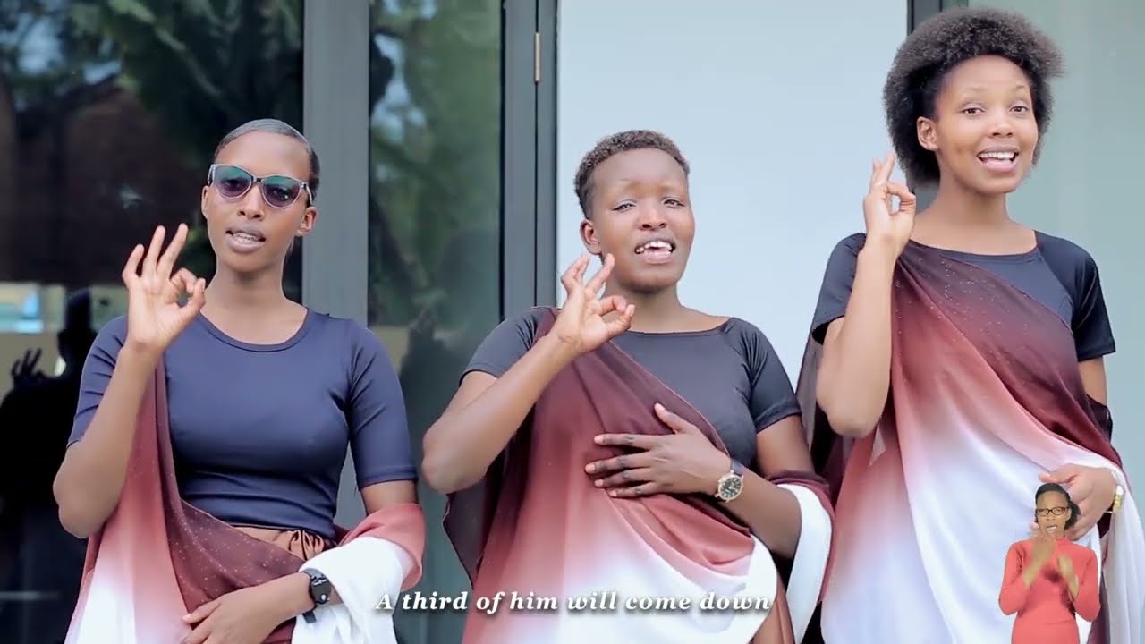 Nzanezererwa by Rebakumukiza Choir SDA Bweramana(Official Video 2025)St Heritage