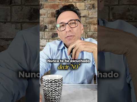 APRENDE A DECIR “NO” O VIVIRÁS LA VIDA DE OTROS
