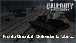 Call of Duty: Finest Hour | Frente Oriental - Defender la fábrica | screenshot 1