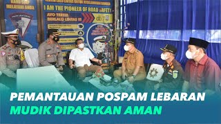 Forkopimda Tinjau Kesiapan Pos PAM Lebaran | Kabar Bantul