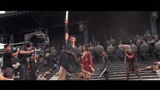 実写映画「キングダム」メーキング映像が公開！山崎賢人らが激しいアクション