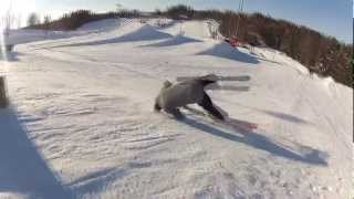 Talma Freestyle Skiing 2013