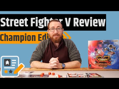 Street Fighter V: Champion Edition Legends