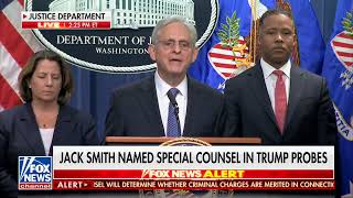 AG Garland appoints Jack Smith, Hague prosecutor, as Special Counsel in Trump probe on J6 Mar-a-Lago
