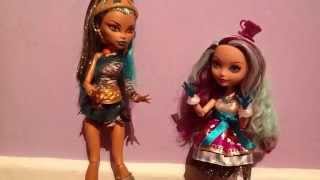 Confusingly Random Moment (MH and EAH stopmotion)