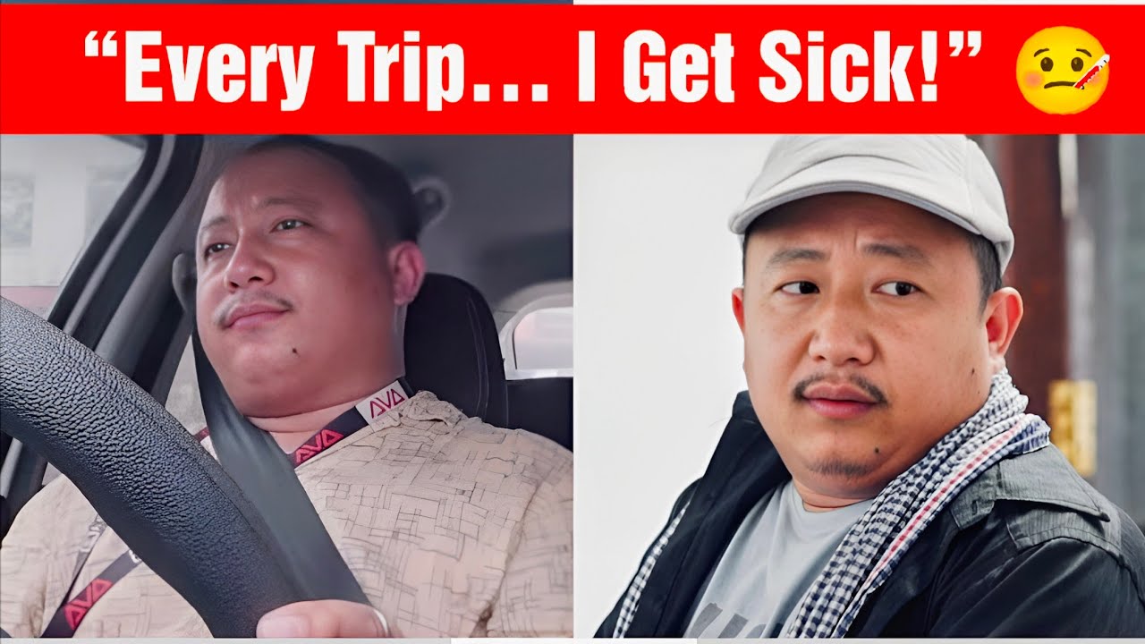 “Every Time I Go on a Trip… I Get Sick! 🤒😂 | Funny Video”