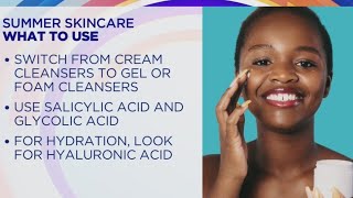 Skincare tips for the Spring and Summer seasons
