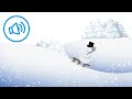 Snowy Hill Snowman - Twitch Alert (Optimized for Streamlabs)