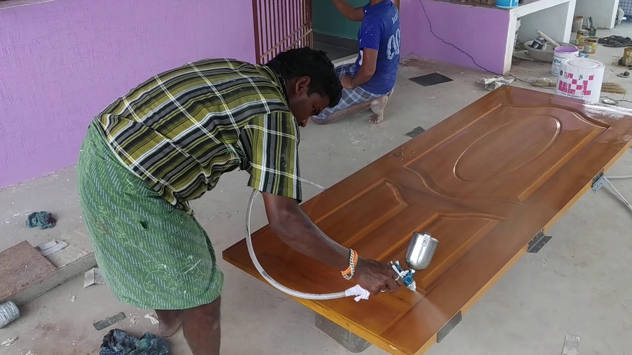 Pu polish spray YouTube