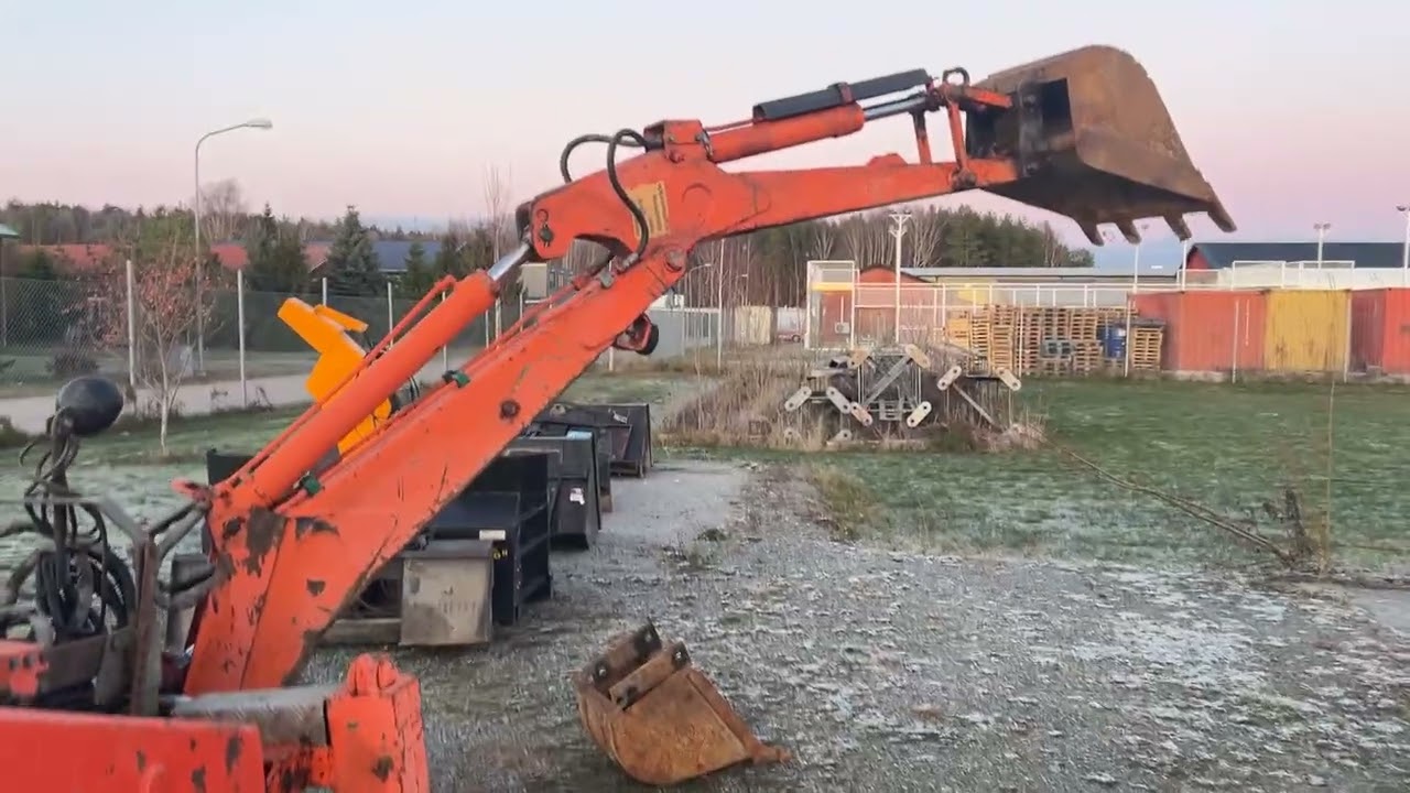 Kompaktlastare Thomas 173