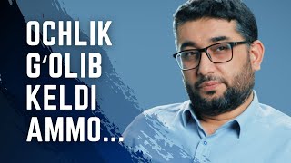 Ochlik gʻolib keldi ammo... | @Abdukarim Mirzayev