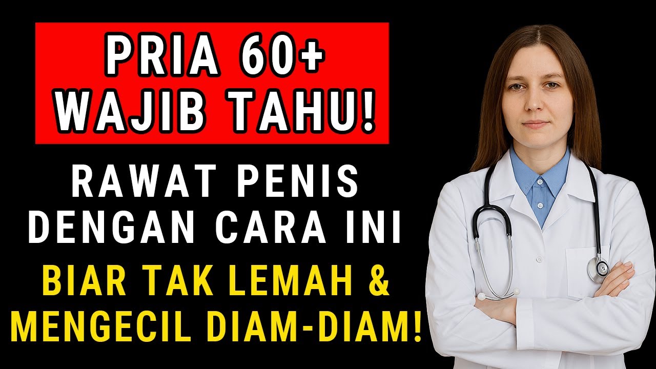 Urolog: 4 Latihan dan Cara Merawat Penis yang Wajib Diketahui Pria Usia 60 Tahun ke Atas