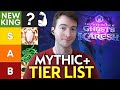 Season 3 Mythic+ Healer Tier List π