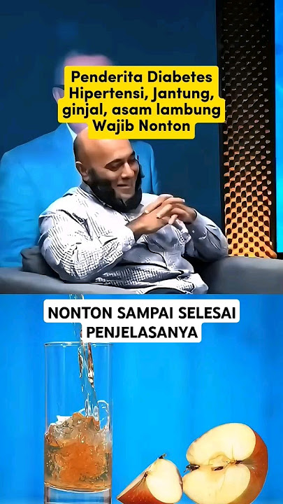 Penderita DIABETES harus tau ini ‼️ by dr. Zaidul Akbar