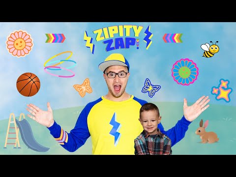 Outdoor Fun with ZIPITY ZAP and Beansy | Spring Fest For Kids | Nature Scavenger Hunt