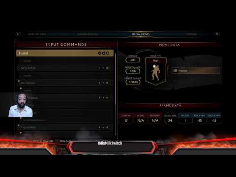 gaming logo Mortal Kombat 11 Story Mode