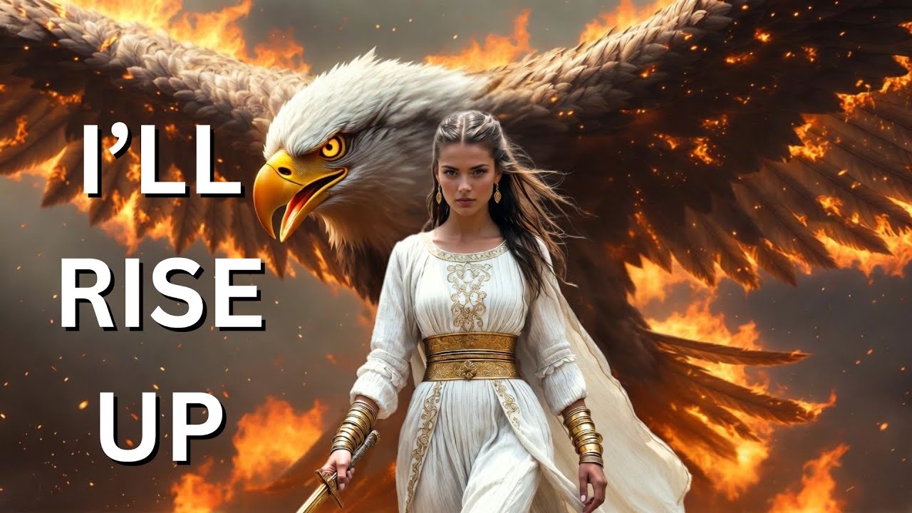 I'll Rise Up Like an Eagle | Worship Song inspired By Isaiah 40:31