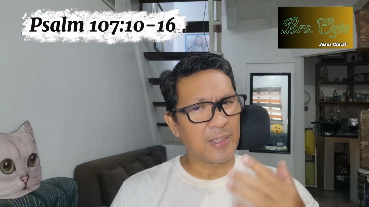 Psalm 107:10-16
