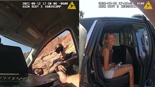 Raw Second body cam angle on Moab police stop of Gabby Petito and Brian Laundrie
Moab Utah Police release a 2nd body cam of the Gabby Petito and Brian Laundrie traffic stop
This video is for research and educational purposes. Copyright Disclaimer Under Section 107 of the Copyright Act 1976, allowance is for fair use for purposes such as criticism, comment, news reporting, teaching, scholarship, and research. Fair use is a use permitted by copyright statute that might otherwise be infringing. Non-profit, educational or personal use tips the balance in favor of fair use
Link to case documents
https://gavinfish.com/cases/gabby-petito/
FULL VIDEO 1st Police Body Cam Footage of Interaction with Gabby Petito and Brian Laundrie
https://youtu.be/oKY547PCXmw
8-12,2021 Police Body Cam Footage of Interaction with Gabby Petito and Brian Laundrie 2 Weeks Before She Went Missing Gabby Petito went missing on a road trip with her fiancé Brian Laundrie
Last video posted by Gabby on her Youtube channel 5 days before she was last seen
https://youtu.be/_wNc_hd6w08
Van Life Instagram https://www.instagram.com/explore/tags/vanlife/
Gabby on Instagram: https://www.instagram.com/gabspetito
Gabby’s twitter https://twitter.com/gabbypetito
Brian Laundrie on Instagram https://www.instagram.com/bizarre_design_/
Brin Laundrie Pinterest: @blaundrie1197
Follow this Twitter page. Hes a News correspondent and posting a lot of videos from Brians house as well as other case updates https://twitter.com/BrianEntin Raw Second body cam angle on Moab police stop of Gabby Petito and Brian Laundrie