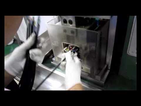WPM-3500-S Three Pin Plug Crimping Machine
