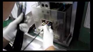 WPM 3500S Three Pin Plug Crimping Machine