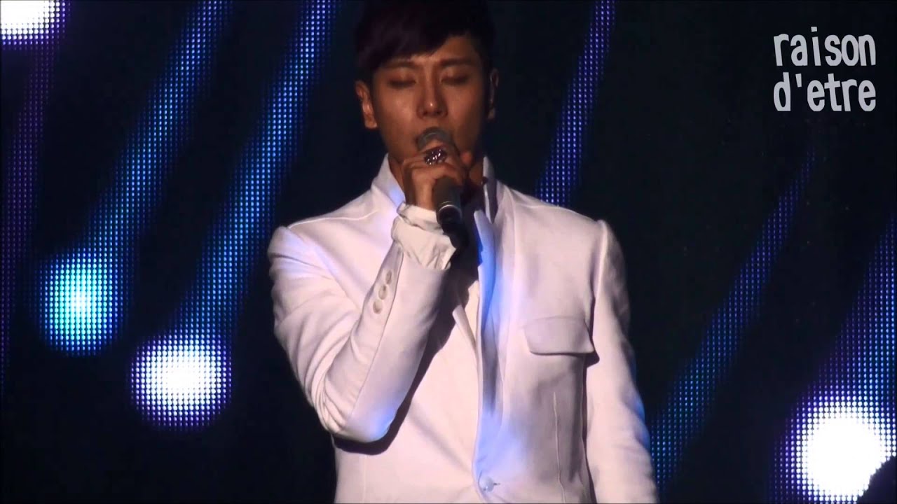 121229 박효신 war is over '좋은 사람, 눈의 꽃'